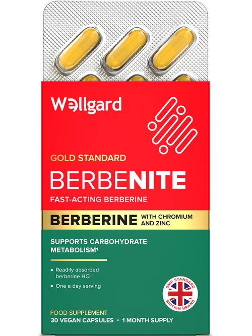 Berbenite – Fast-Acting Metabolic Support