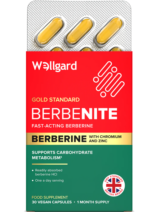 Berbenite – Fast-Acting Metabolic Support