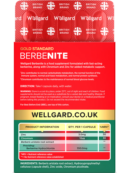 Berbenite – Fast-Acting Metabolic Support